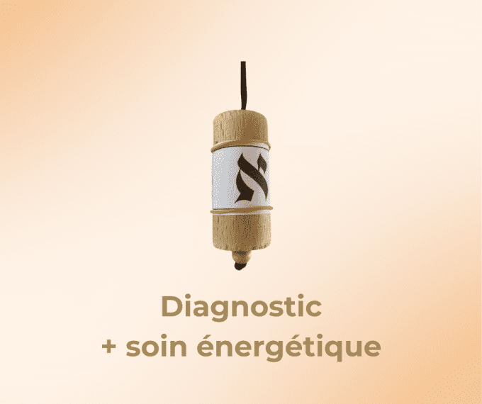 Diagnostic + Soin énergétique