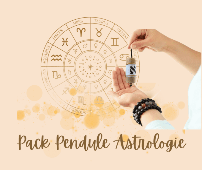 Pack Pendule Astrologie 
